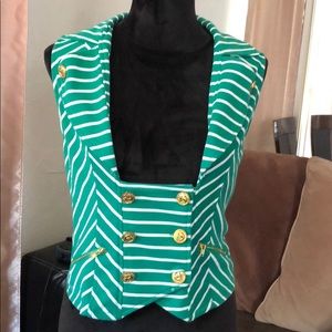 Woman’s Green vest